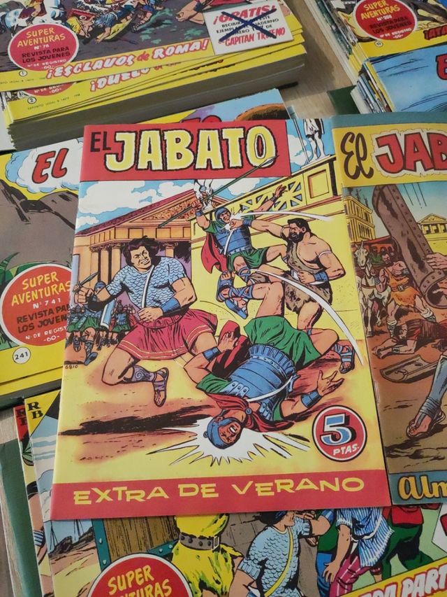 El jabato facsímil y extras