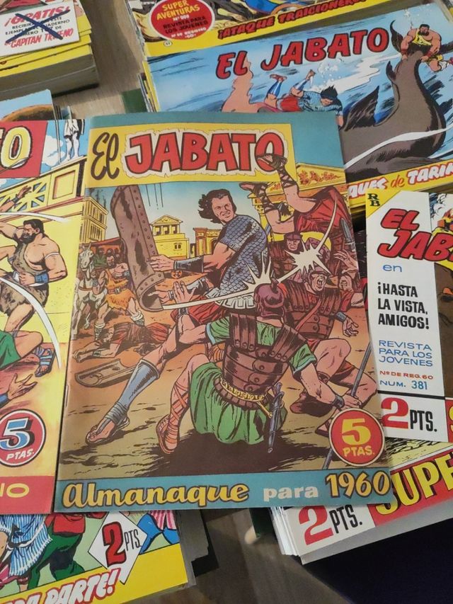 El jabato facsímil y extras