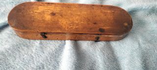 Balanza antigua de pesar oro