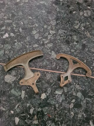 Attaccapanni in ottone