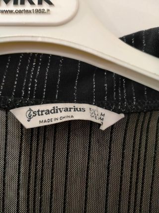 Camicetta trasparente Stradivarius tg M
