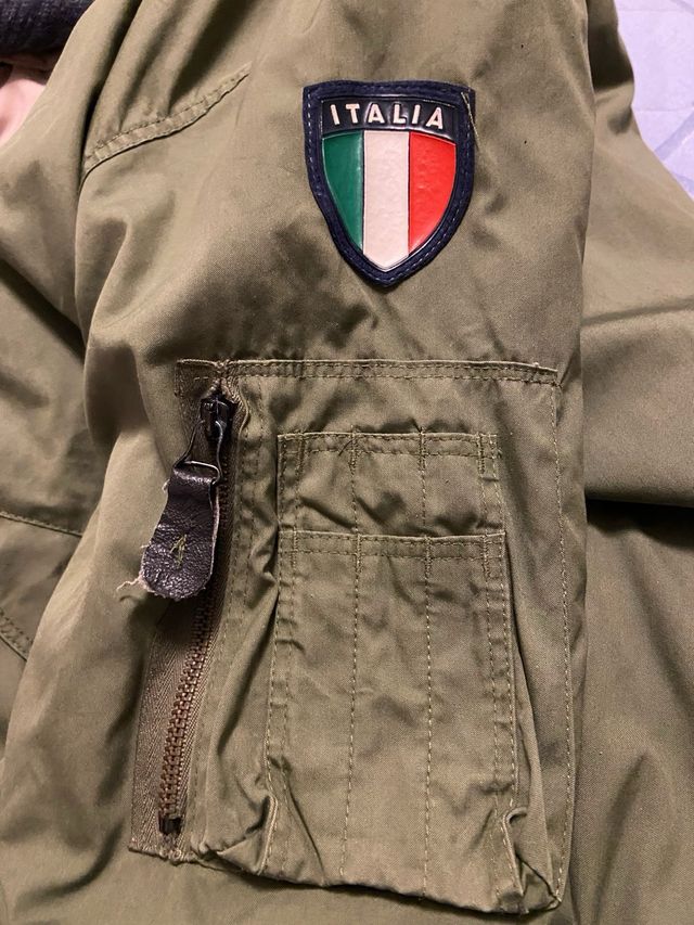 Giubbotto bomber volo L-2BB Aeronautica Militare