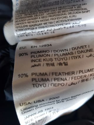 Piumino donna lungo Moncler 