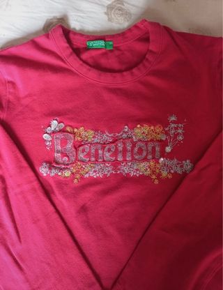 Maglia bimba Natalizia Benetton