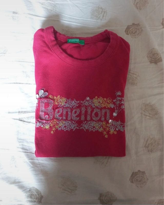 Maglia bimba Natalizia Benetton