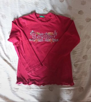 Maglia bimba Natalizia Benetton