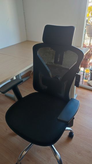 Mesa y silla de escritorio o Despacho