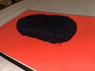 Un Rotolo Di FETTUCCIA FIRMATO:”MANGANO”ORIGINALE 