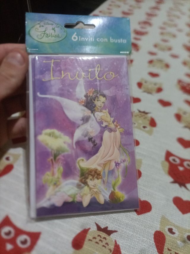 Inviti bambina compleanno 