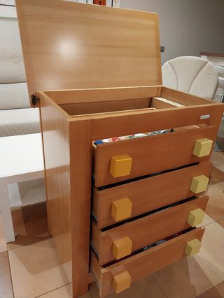 Cassettiera per bambini