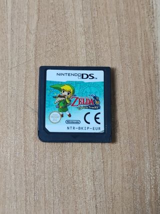 Zelda Spirit tracks DS pal uk
