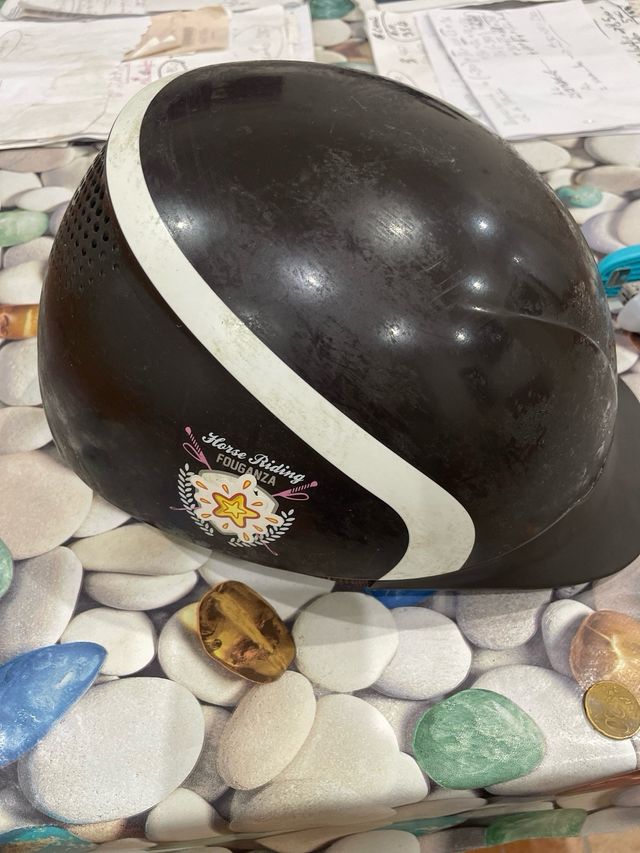 Casco equitazione