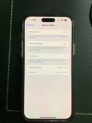 iPhone 15 Plus 512gb Garantía. 100% Batería.