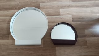 Juego de 2 espejos de Ikea