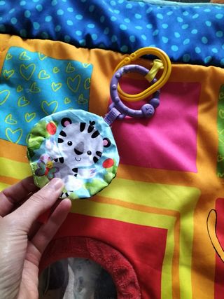 Manta de juegos bebé