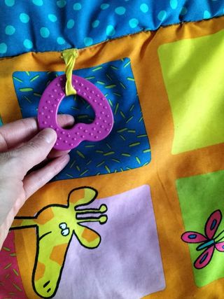 Manta de juegos bebé