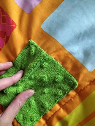 Manta de juegos bebé