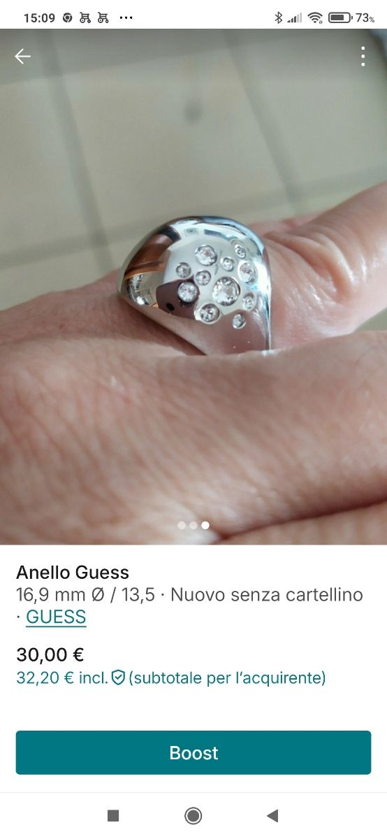 Anello Guess