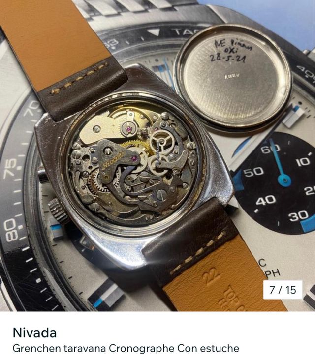 Orologio crono Nivada