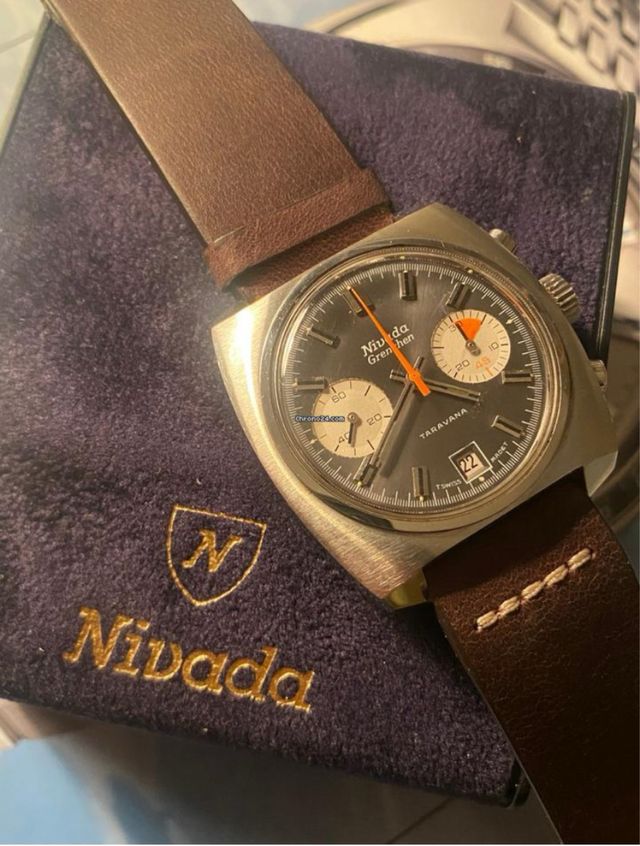 Orologio crono Nivada