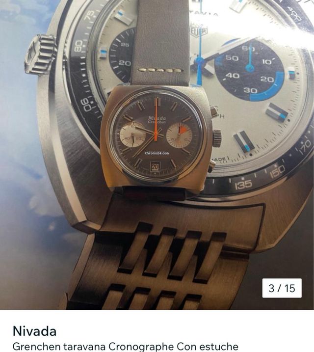 Orologio crono Nivada