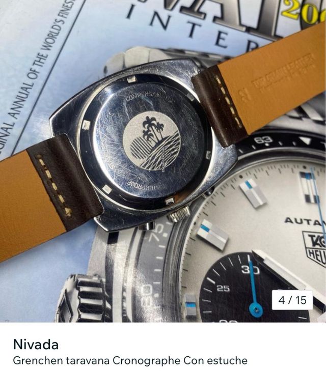 Orologio crono Nivada