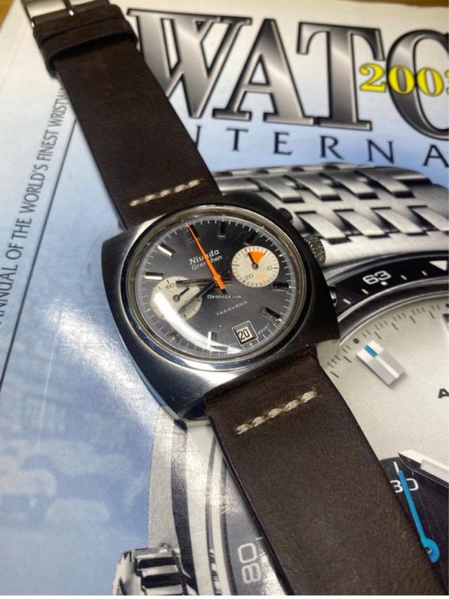 Orologio crono Nivada