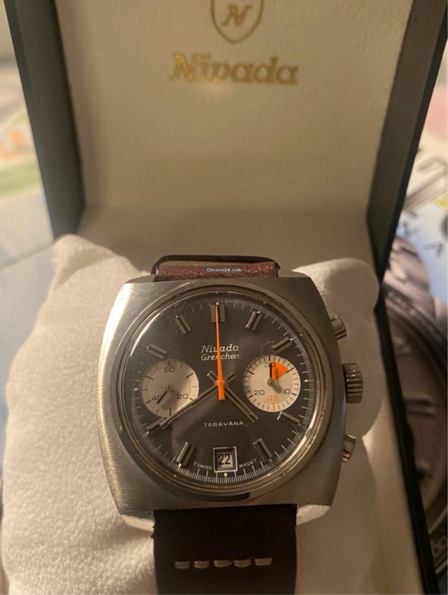 Orologio crono Nivada