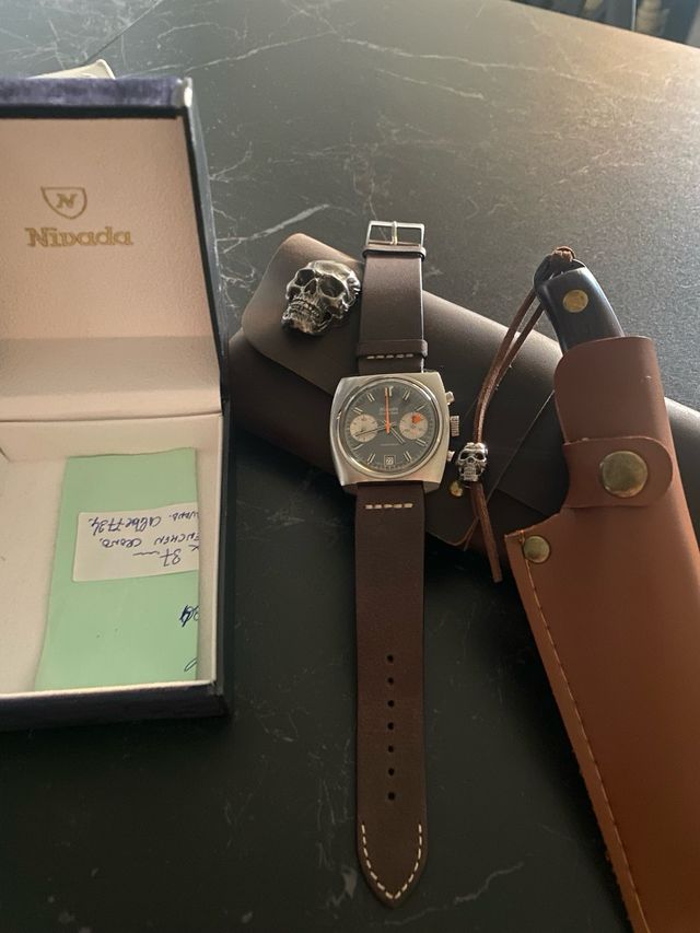 Orologio crono Nivada