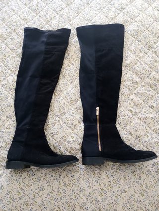 Botas altas Stradivarius