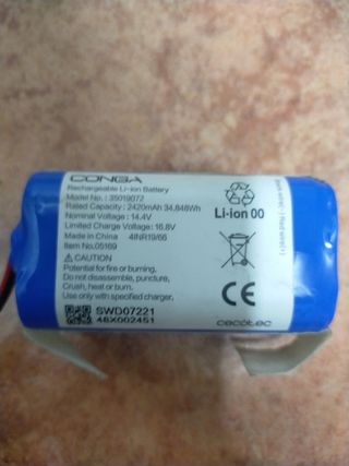 Batería conga cecotec 2290