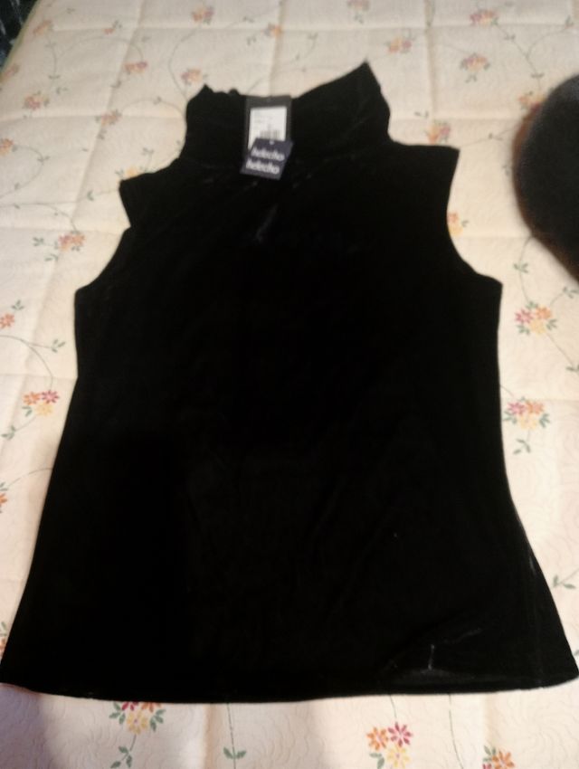 Falda, jersey rebeca.