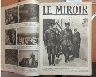 PERIODICO LE MIROIR - 106 NUMEROS