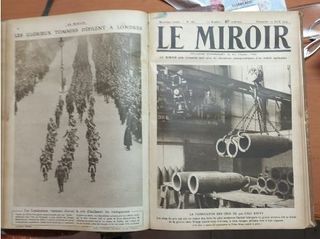 PERIODICO LE MIROIR - 106 NUMEROS