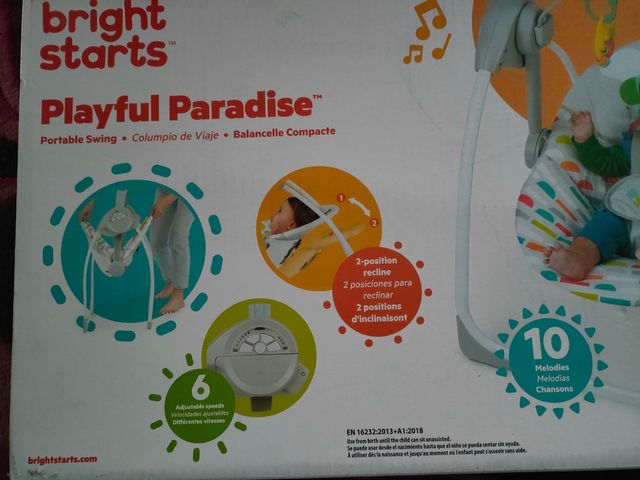 Hamaca bebé