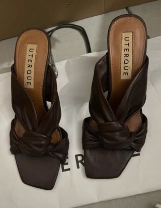 Sandalias zara