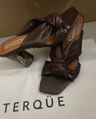 Sandalias zara