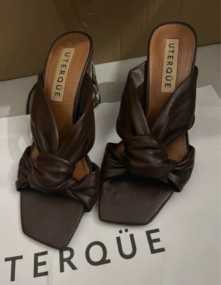 Sandalias zara