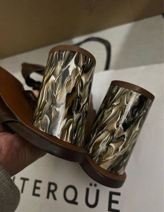 Sandalias zara