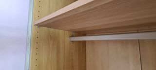 Armario IKEA PAX con puertas correderas