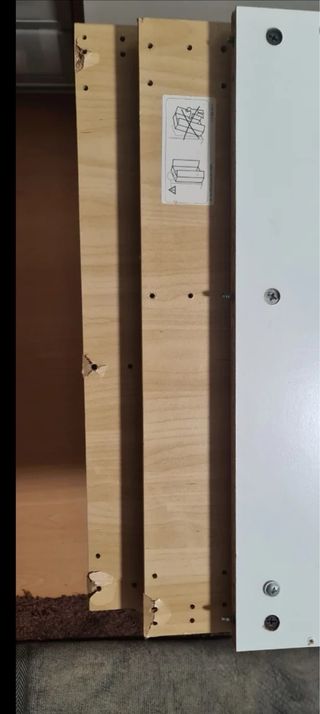 Armario IKEA PAX con puertas correderas