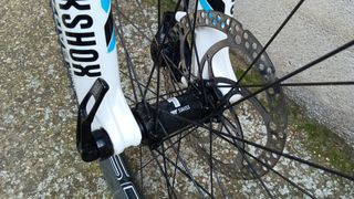 Bicicleta mtb carbono