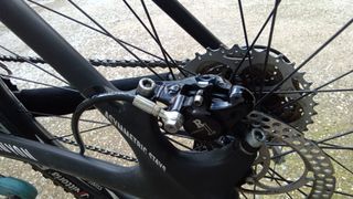 Bicicleta mtb carbono