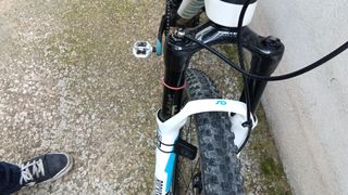 Bicicleta mtb carbono