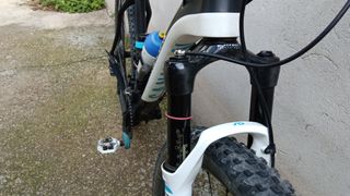 Bicicleta mtb carbono