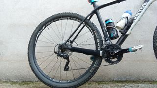 Bicicleta mtb carbono