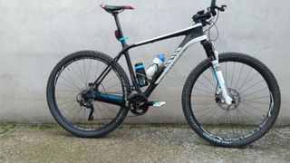Bicicleta mtb carbono