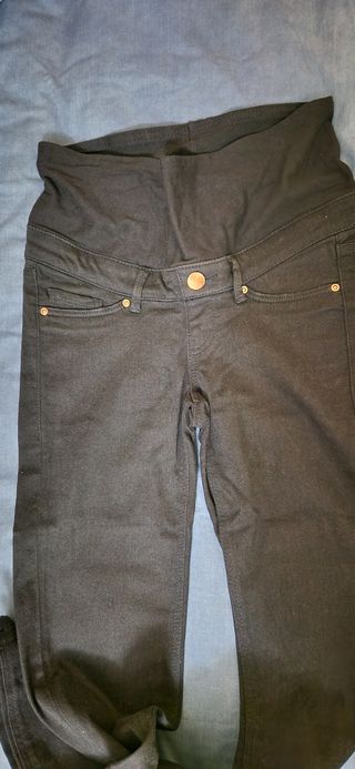 Pantalón Premamá embarazo jeans H&M T34