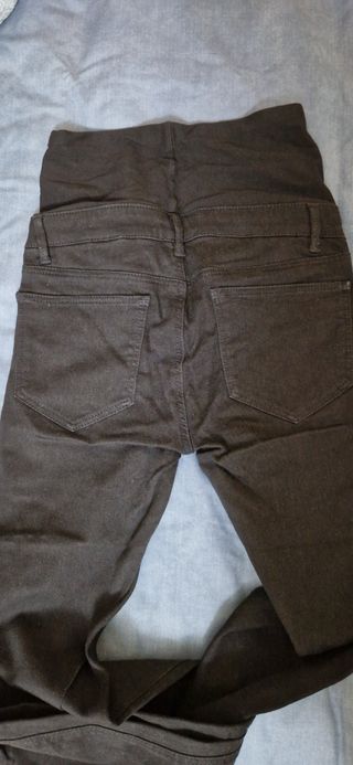 Pantalón Premamá embarazo jeans H&M T34