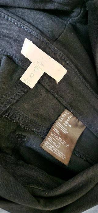 Pantalón Premamá embarazo jeans H&M T34